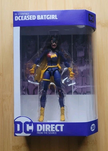 New DC Direct Essentials DCeased Batgirl 6.5" Action Toy Plastic Figure Universe