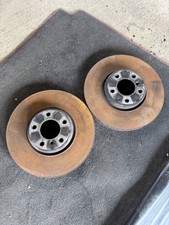 BMW 6 SERIES FRONT BRAKE DISC PAIR KIT LEFT RIGHT 6785669 6785670 F01 F02 F06