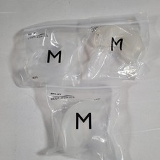3 New Philips Respironics DreamWear Nasal Cushion Pillow size M