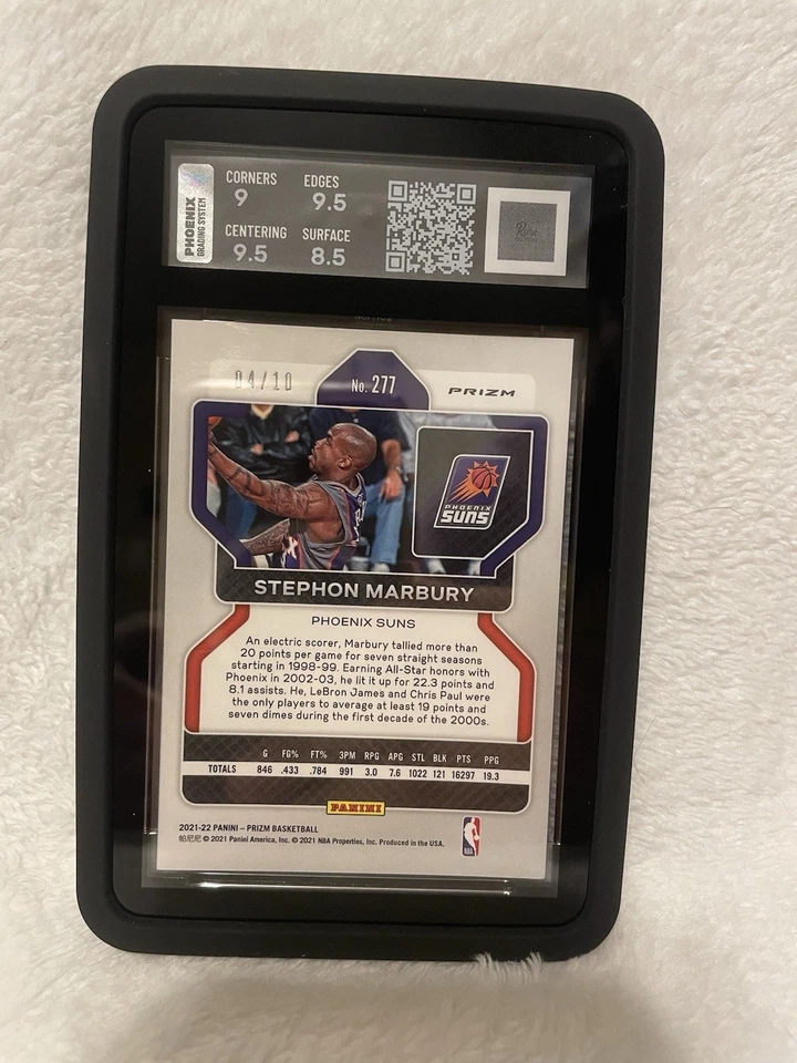 Panini Prizm Stephon Marbury 2021 #277 Gold Prizm Foto 4 de 4