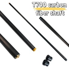 100 Carbon Fiber Pool Cue Shaft Pro Taper 29'' Uni-loc Low Deflection Stick