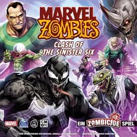 Marvel Zombies Clash Of The Sinister Six Erweiterung Brettspiel De
