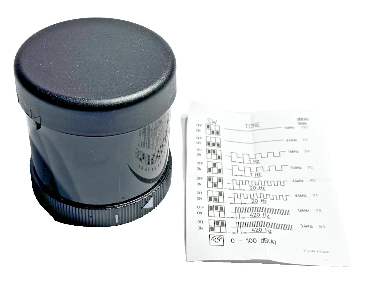 Werma SignalTechnik 645-820-75 Stackable Light Tower Sound Element 24VAC/DC