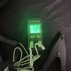 Hilmor 1839106 Dual Readout Thermometer 1.75 x 1.63 x 3.88