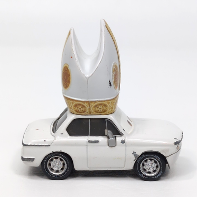 Disney Pixar Cars 2 Deluxe Pope Pinion IV | eBay