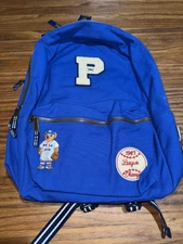 Polo Ralph Lauren Varsity Bear Backpack, Collegiate Blue - NWT 