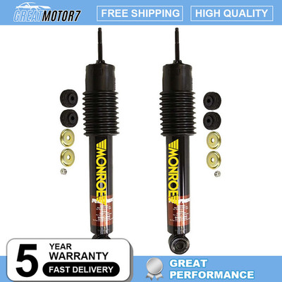 Fits 2016-2017 Chevy Suburban 6.0L Front Shocks Monroe Lifetime Warranty