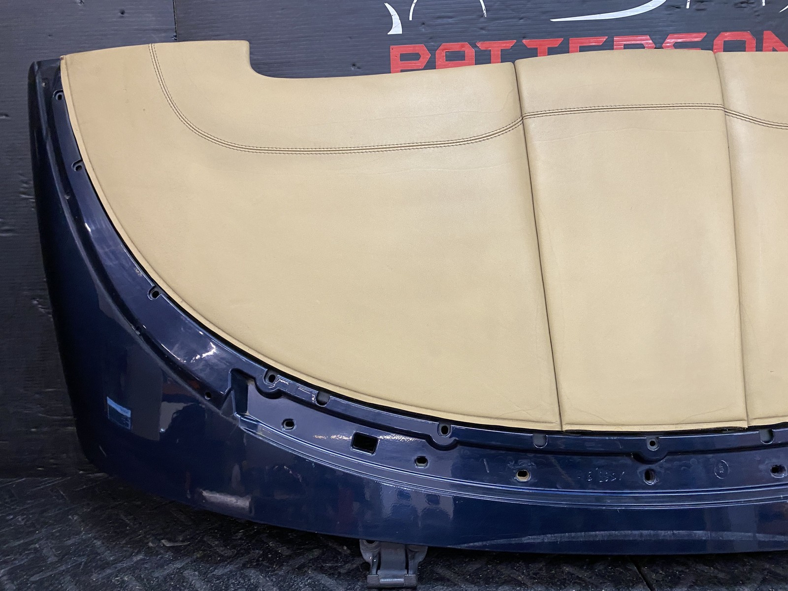 07-17 BENTLEY CONTINENTAL GTC CONVERTIBLE TOP FOLDING LID COVER PANEL 3W7825177