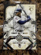 2025 DIAMOND ICONS KEN GRIFFEY JR GENUINE DIAMOND 1997 AL MVP /10