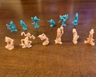 Vintage Marx Nutty Mads 1" Mini Figures: Series 1 & 2 (12 Figures)