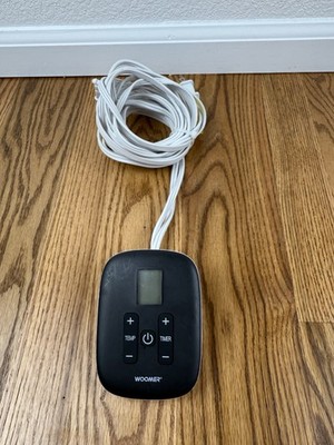Woomer Electric Blanket Controller Model SQ-A24-B 120V 60hz 100W