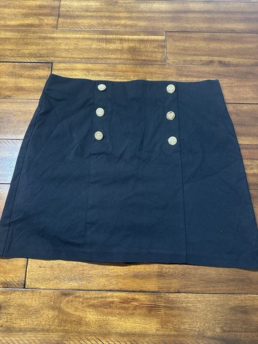 Black Mini Skort