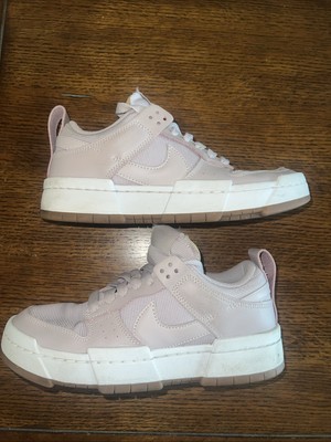 Nike Dunk Low Disrupt Platinum Violet Womens 7.5