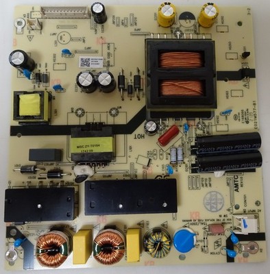 JVC LT-55MAW804 Element E4AA55R Power Board 514C4301M03 (TV4301