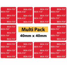 Double Sided Sticky Pads Mounting Pads 40mm x 40mm Multiple Quantities BEK-FIX®