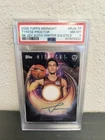 2025 Topps Midnight - Tyrese Proctor RC #RJA-TP Jersey Auto Solstice /35 PSA 8