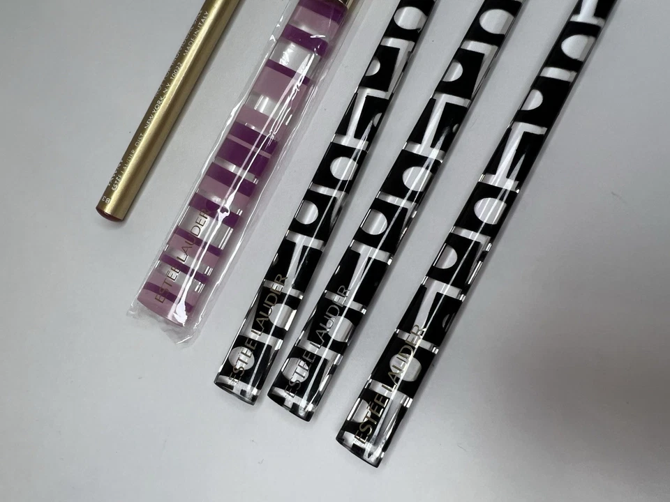 全新雅诗兰黛化妆刷套装和唇线笔 Tawny — 第 2/4 张图片