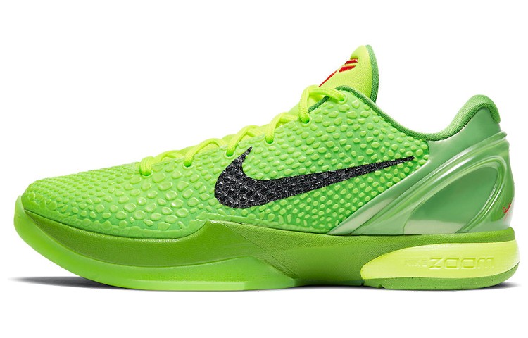 Size 6 - Nike Zoom Kobe 6 Protro Low Grinch for sale online | eBay