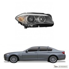 Scheinwerfer H7/H7 links passend für BMW 5er (F10/F11) ab Baujahr 2010-2013