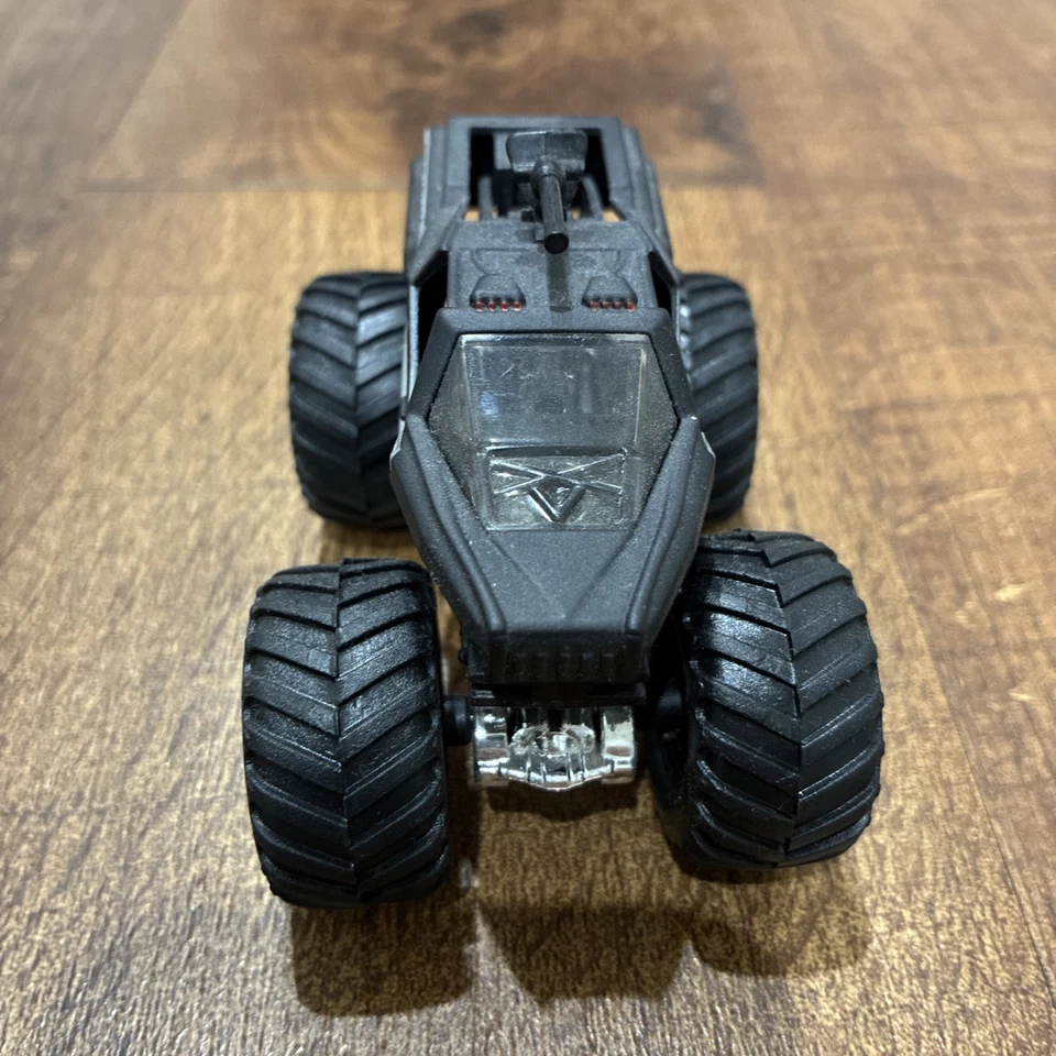 2017 风火轮 Monster Jam 25 周年纪念 1 64 士兵财富黑色 OPS DWP11 — 第 2/4 张图片