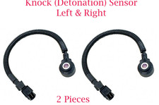 Sensor de golpe (detonación) izquierdo y derecho de 2 piezas se adapta a: Hyundai Kia V6 2,7 L 99-10