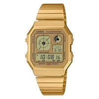 Casio Casio Collection Vintage Gold Unisex Armbanduhr A130WEG-9AEF