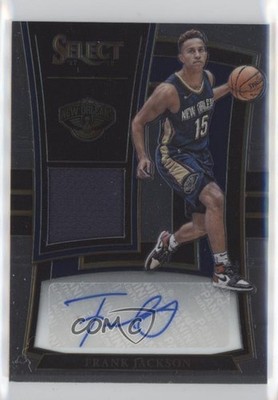 2017-18 Panini Select Rookie Jersey /199 Frank Jackson #RJA-FJK Auto RC 01w3