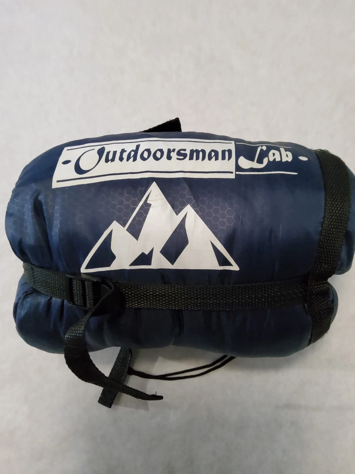 Outdoorsman Lab Backpacking Sleeping Bag with Stuff Sack Lightweight Compact
Opens in a new window o