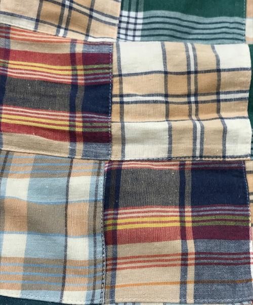 GOODENOUGH                    Patchwork shorts Mu… - image 8