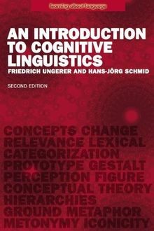 An Introduction to Cognitive Linguistics (Learning about... | Buch | Zustand gut