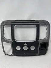 2013-2018 Dodge Ram 1500 Center Dash Radio Trim Bezel Dark Gray