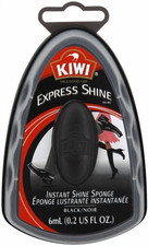 Express Shine Sponge, Black, 0.23 Oz 1 Sponge 