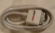 HITECH 3FT 30 pin to USB Sync and charge cable White for Ipod, Iphone, Ipad