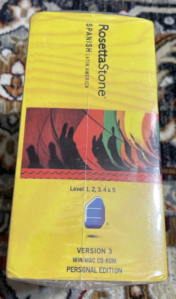 Rosetta Stone Espanol Spanish Latin America Version 3 Level 1, 2, 3, 4, 5 SEALED - Image 3 of 4