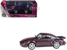 1986 Ruf Btr Slantnose Ruby Red 164 Diecast Model Car By Paragon Pa-55547