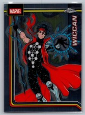 2026 Topps Chrome Marvel Comics #198 Wiccan