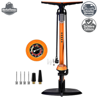 Fahrradpumpe Luftpumpe Mit Manometer FüR FranzöSische Ventile 160 Psi 11 Bar