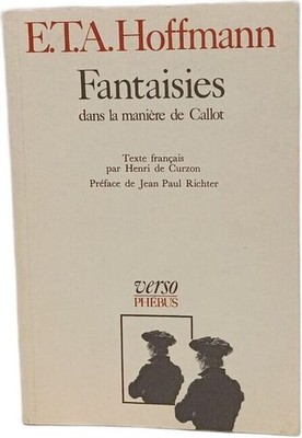 Fantasien in Callots Art | E.T.A. Hoffmann | Sehr guter Zustand