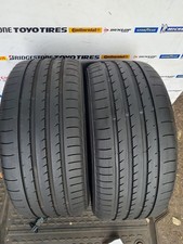 2x 255 40 18 Yokohama Advan V105 MO