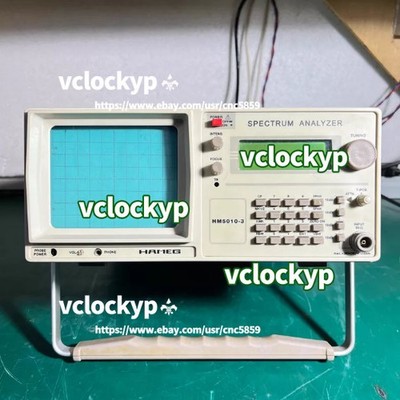 1pcs HAMEG, HM5010-3 Spectrum Analyzer, 150KHz-1050MHz