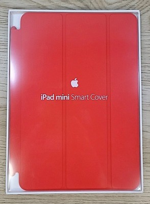Apple iPad Mini Smart Cover Case Red MGNC2ZM/A New In Box