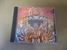Jimi Hendrix Axis Bold As Love . 1st Japanese Polydor release CD