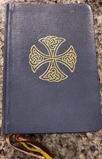 Divine Office Volume 1 1974 Catholic Liturgical Book Advent Christmastide Weeks