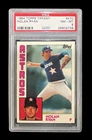 1984 topps tiffany #470 nolan ryan hof; glossy edition SP card PSA 8  (iAPPEAL+)