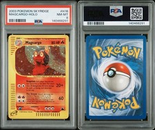 2003 POKEMON SKYRIDGE MAGCARGO-HOLO #H16 PSA 8 on eBay