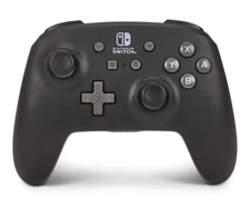 NEW Power A Wireless Controller for Nintendo Switch Midnight Black