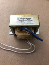 230Vac To 16V Transformer SAS138568 Issue 01B 50Hz 24VA 3kvac Sec:16V
