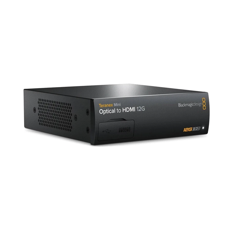 Blackmagic Design Teranex Mini Optical to HDMI 12G 4K SDI Video Converter - Image 2 of 3