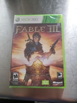 Fable III - Xbox 360 - Brand New & Factory Sealed