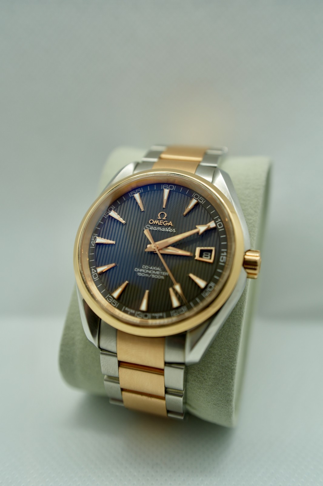 Omega Seamaster Aqua Terra 150m 41.5mm Two Tone Steel Gold 231.20.42.21.06.001